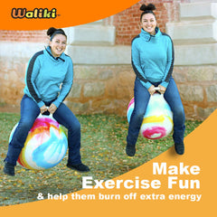 Waliki Hopper Ball outdoor-family-fun scene for parks and yards.