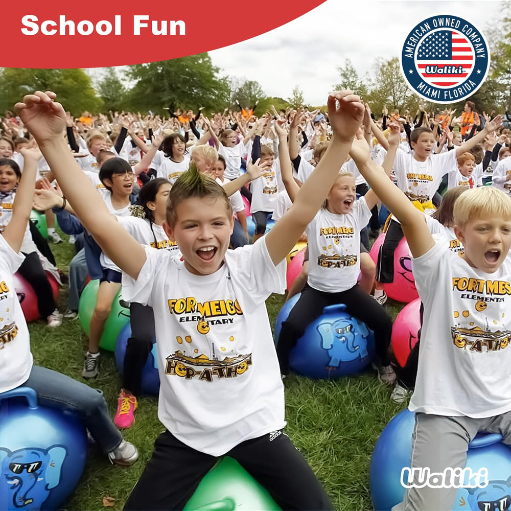 Waliki Hopper Ball designed for kids aged 3 to 6.