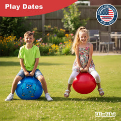 Waliki Hopper Ball blue makes a great birthday gift for kids.