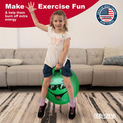 Waliki Hopper Ball safety tested to meet US standards.