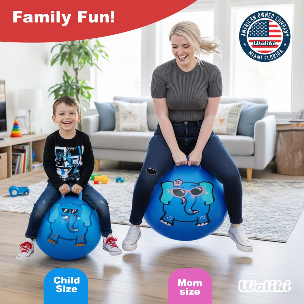 Waliki Hopper Ball US-based brand trusted by parents since 2005.