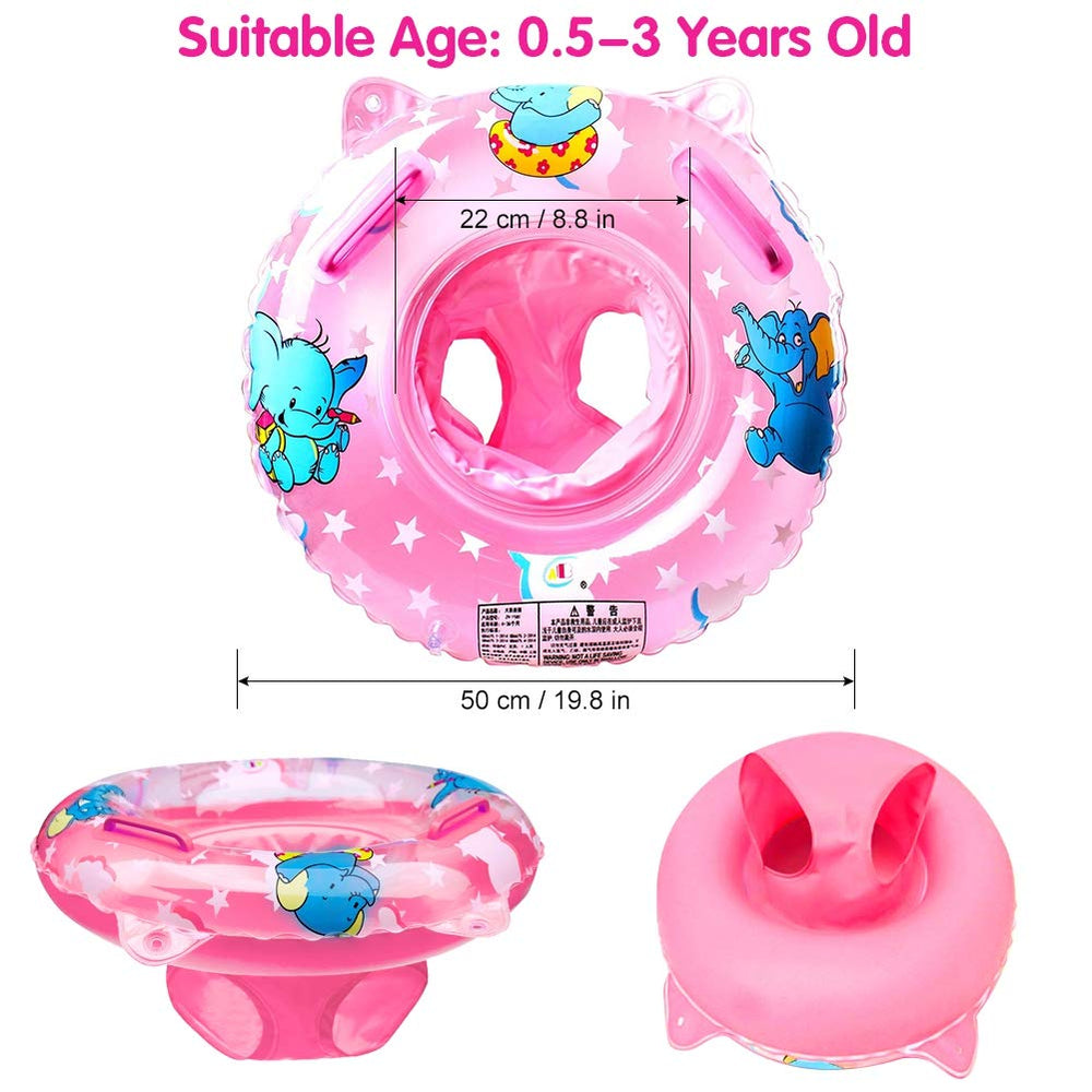 Walsai soft PVC material in pink for tender skin care