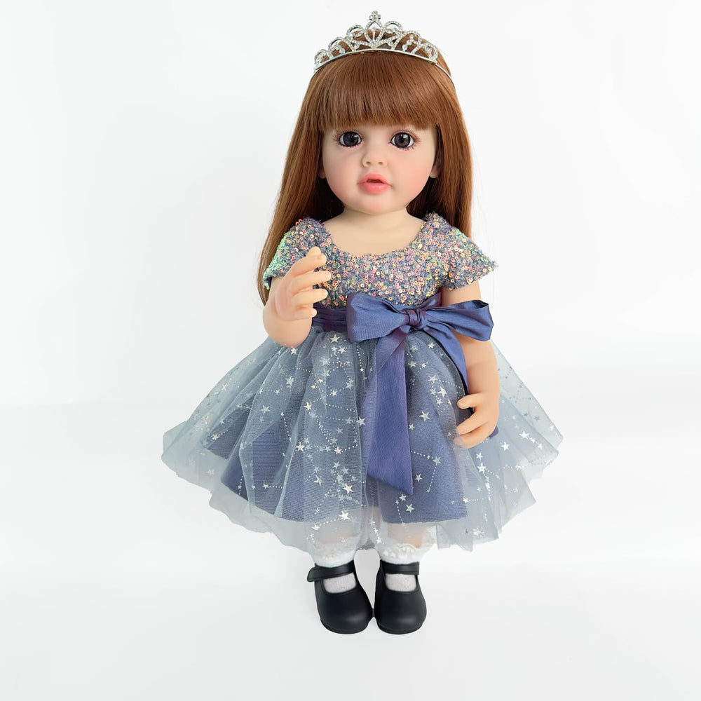 Wamdoll outfit with bottle and magnet pacifier supports nurturing role play.