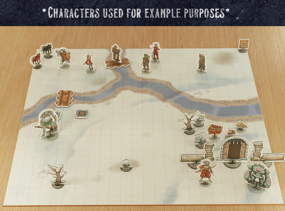 Wanderers Emporium compact bundle fits tabletop setups and storage.