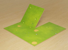 Wanderers Emporium high-gloss laminated boards resist wear.