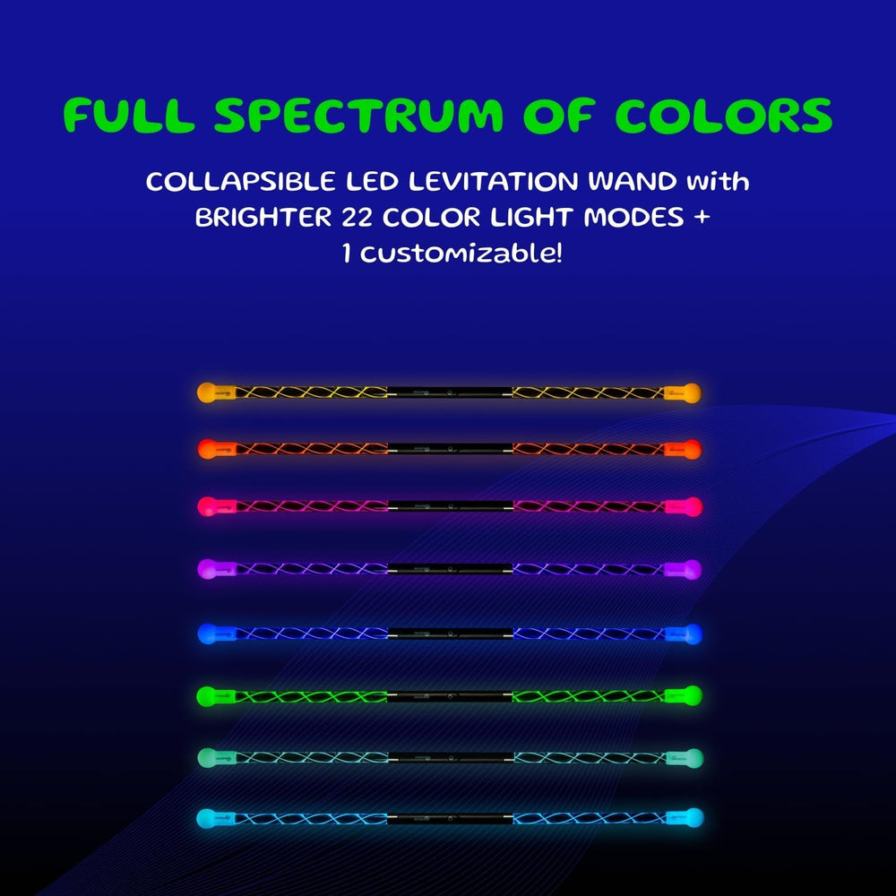 Wandini Glow 22-color modes offer versatile patterns for mood and impact.