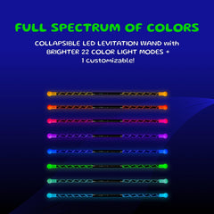 Wandini Glow 22-color modes offer versatile patterns for mood and impact.