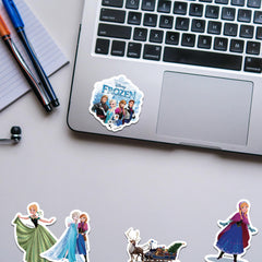Wanhuatong removable stickers leave minimal residue when repositioned.