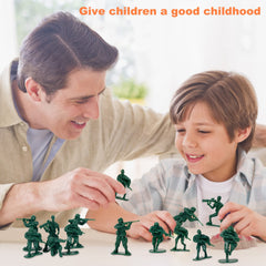 Wankko army men are non-toxic durable plastic for long-lasting pretend play