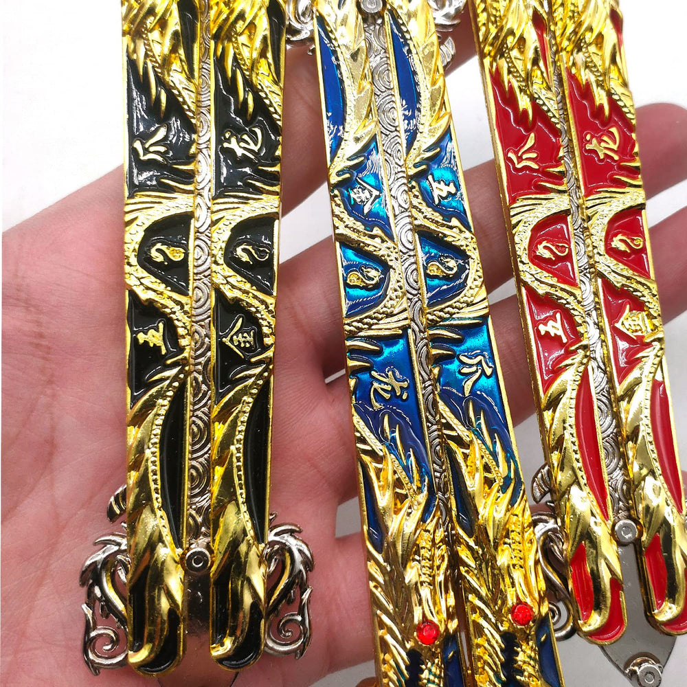 WANLIAN Dragon Tool close-up handle highlights grip-friendly surface.