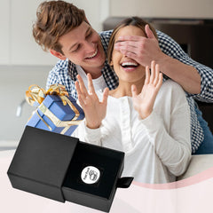 Wareon durable stainless steel dice with smooth finish for comfortable handling.