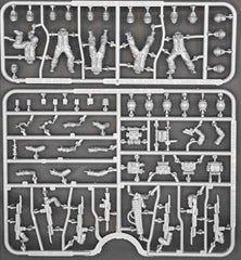 Wargames Atlantic Death Fields Cannon Fodder grenades and backpacks add battlefield detail.