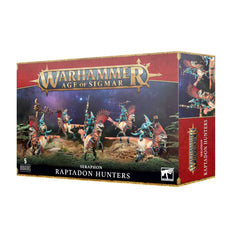 Warhammer Age of Sigmar Seraphon Raptadon Hunters ready for tabletop battles