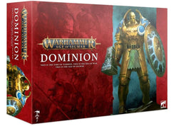 Warhammer Dominion Age of Sigmar core rulebook image: essential guide for beginners.