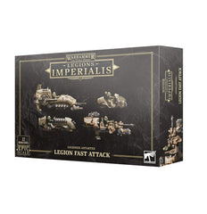 Warhammer Legions Imperialis Legion Fast Attack miniatures for fast assault tabletop battles