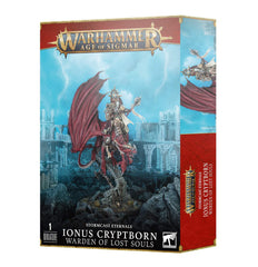 Warhammer Ionus Cryptborn Stormcast miniature unassembled for customization and painting