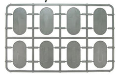 Warlord Games lozenge base for alternative basing options