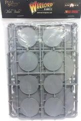 Warlord Games round 40mm base for larger miniatures and dynamic basing