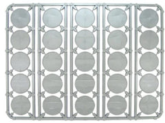 Warlord Games round 60mm base for display-worthy bases