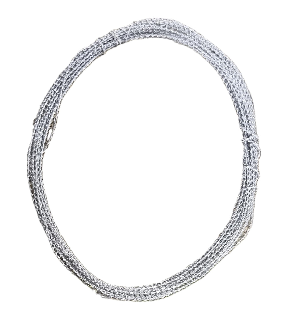 Warlord Games Battlefield Barbed Wire 5m closeup showing rugged metal detail for realistic base scenery.