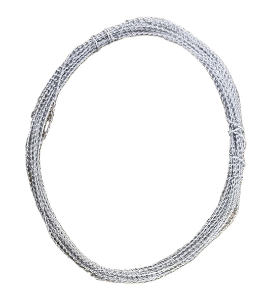 Warlord Games Battlefield Barbed Wire 5m closeup showing rugged metal detail for realistic base scenery.