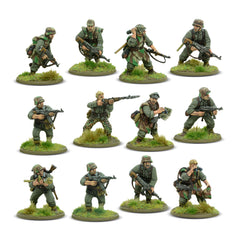 Warlord Games Bolt Action Starter Set ruined farmhouse scenery enhances battle tables