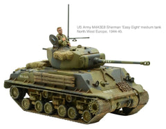 Warlord Games Easy Eight tank assembly guide image aiding hobbyists during build