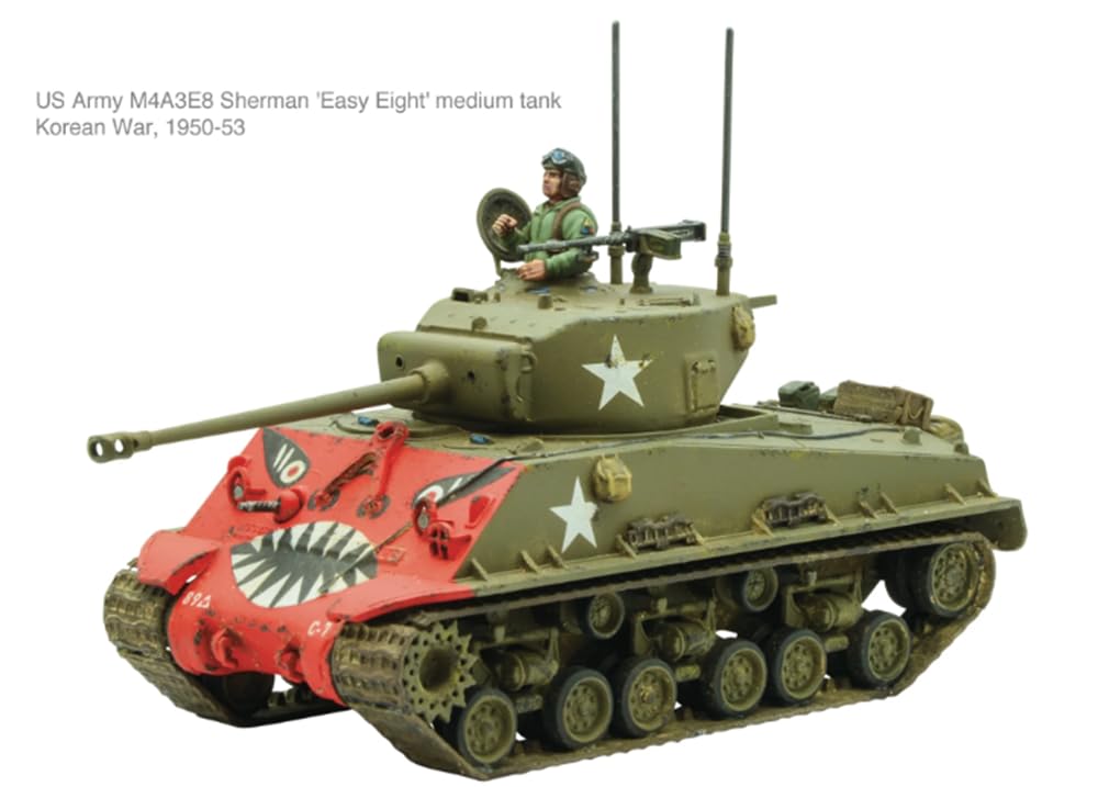 Warlord Games Easy Eight waterslide decal sheet for US and Canadian vehicles