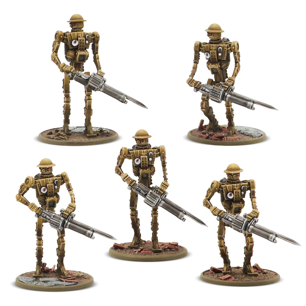 Galahad Armoured Infantry ready for versatile battlefield roles