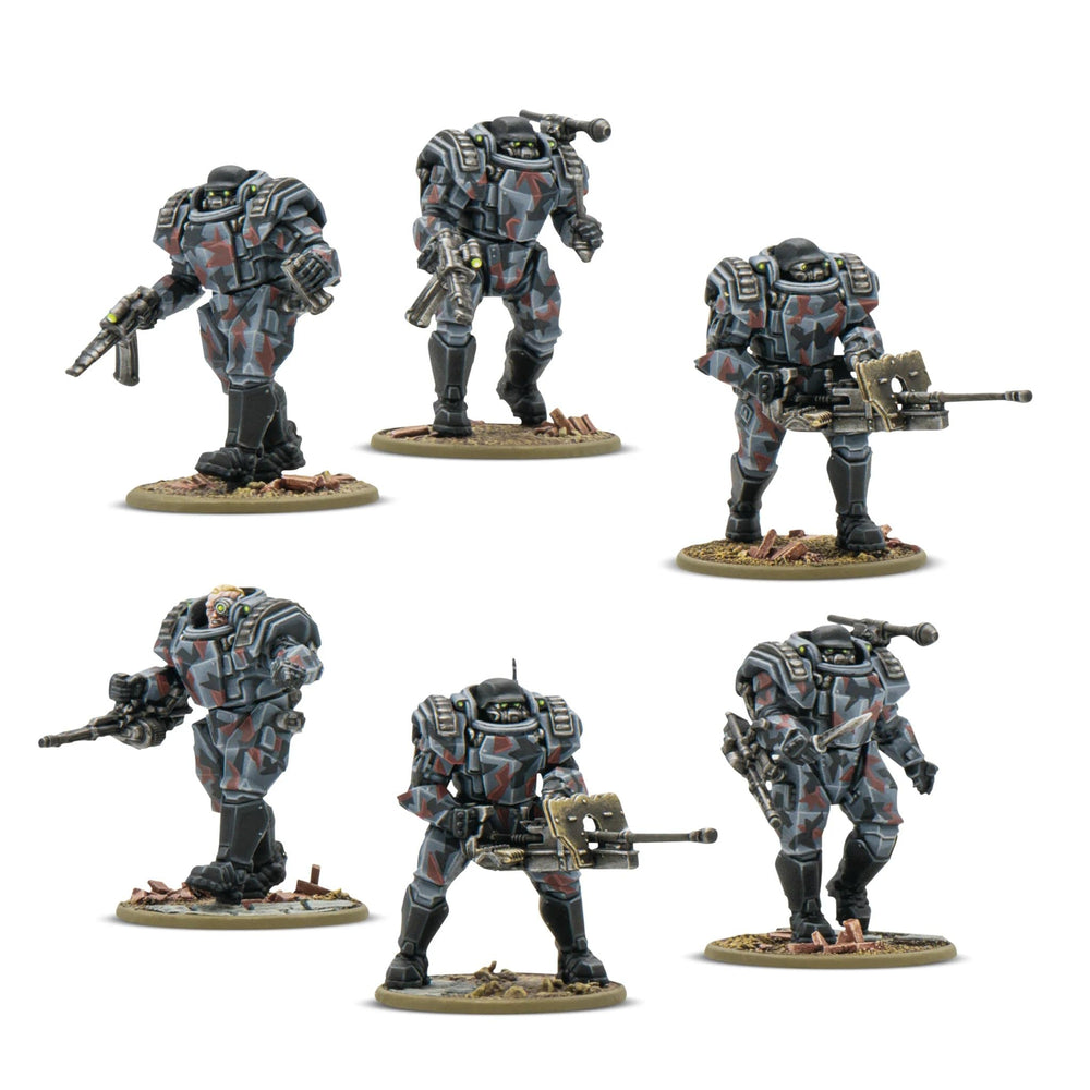 Vogelspinne light panzermech model for fast armored actions