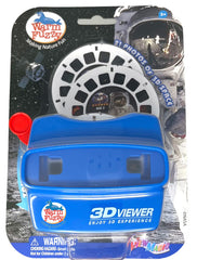 Warm Fuzzy 3D Viewfinder Space Disc 1 reveals vivid planets to spark curiosity.