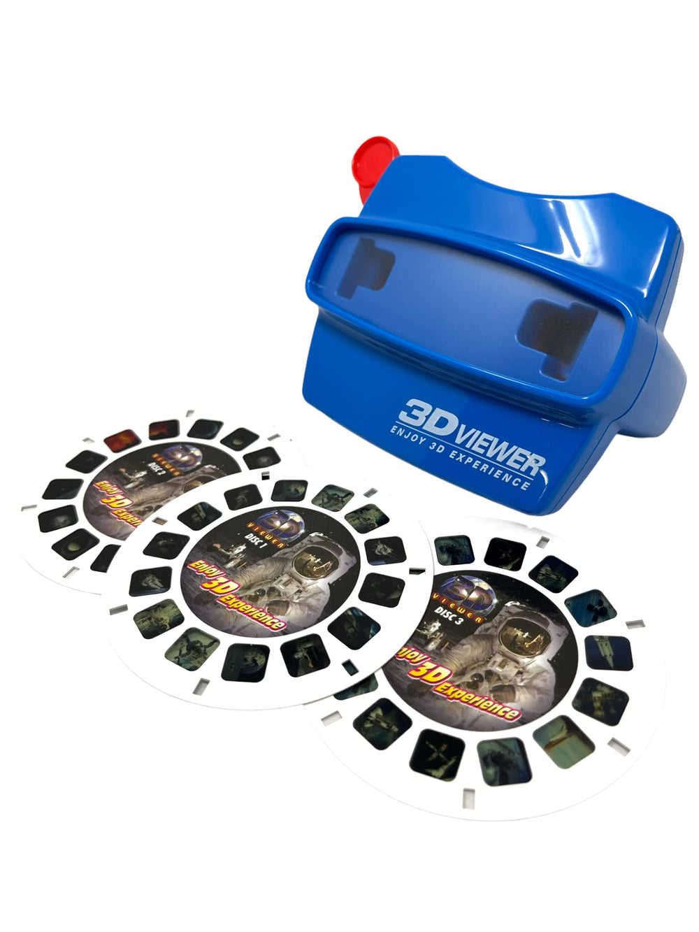 Warm Fuzzy 3D Viewfinder Space Disc 2 captures stellar textures for interactive learning.