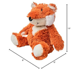Warmies Fox 13-inch plush size is ideal for hugs and travel