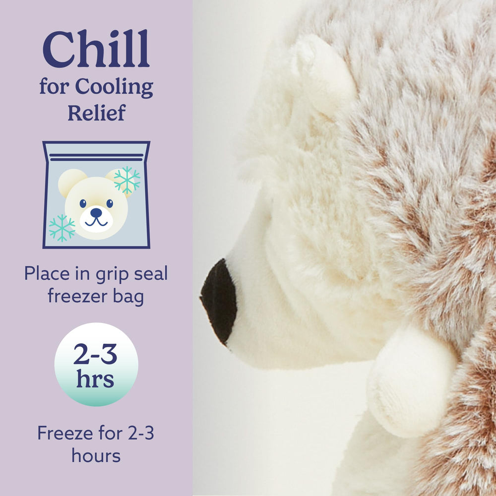 Warmies Hedgehog lavender-scented plush suited for bedtime rituals.