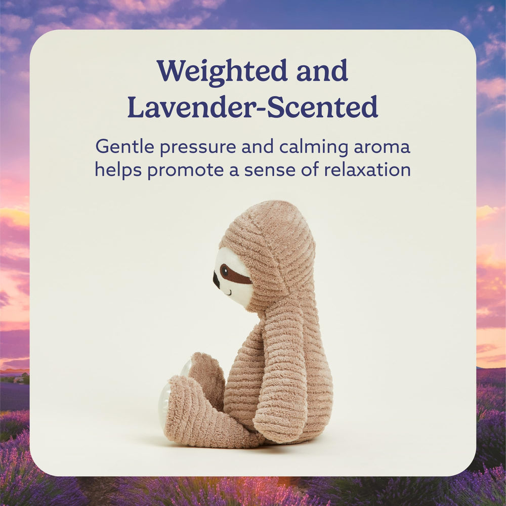 Warmies Sloth can chill as a cooling ice pack