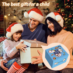 WarmPal Border Collie Plush gift-ready packaging option