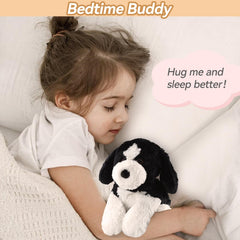 WarmPal Border Collie Plush lavender scent for calming ambiance