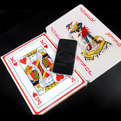 Warmtree packaging with size infographic illustrating jumbo deck concept.
