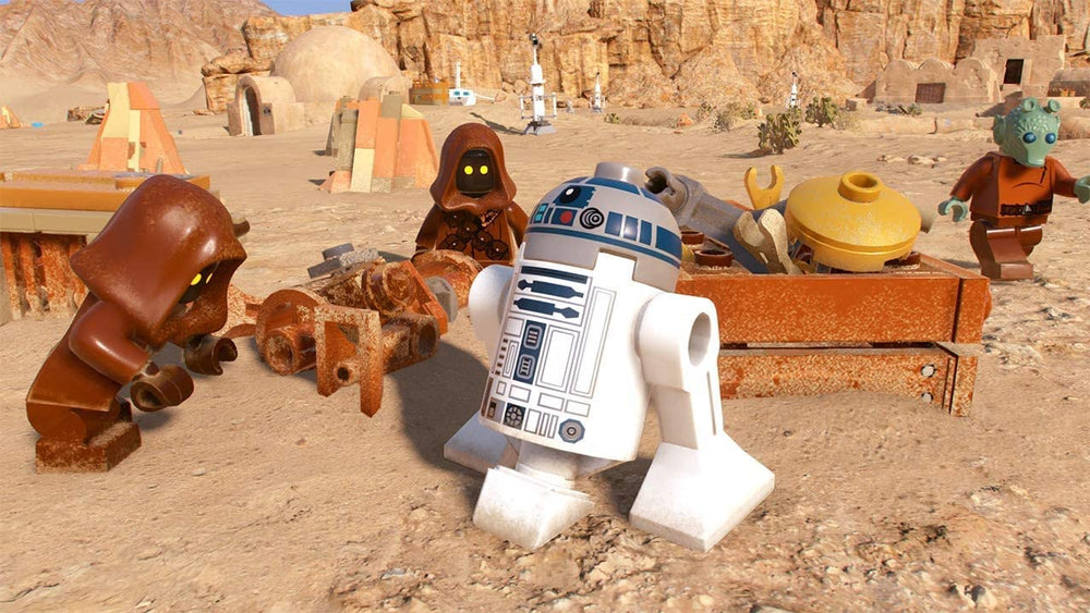 Warner Bros LEGO Star Wars Skywalker Saga nonlinear play for flexible adventures.