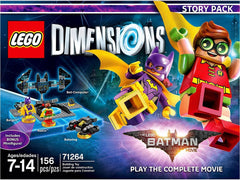 Warner Bros LEGO Batman Story Pack for LEGO Dimensions with Batwing and new levels to explore