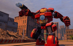 Warner Bros Lego Marvel's Avengers PS4 character selection screen helps plan your roster.