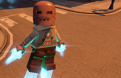 Warner Bros Lego Marvel's Avengers PS4 open-world map for exploration and brick collection.