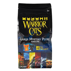 Warrior Cats Graystripe plush 11-inch with soft fur for cozy reading moments