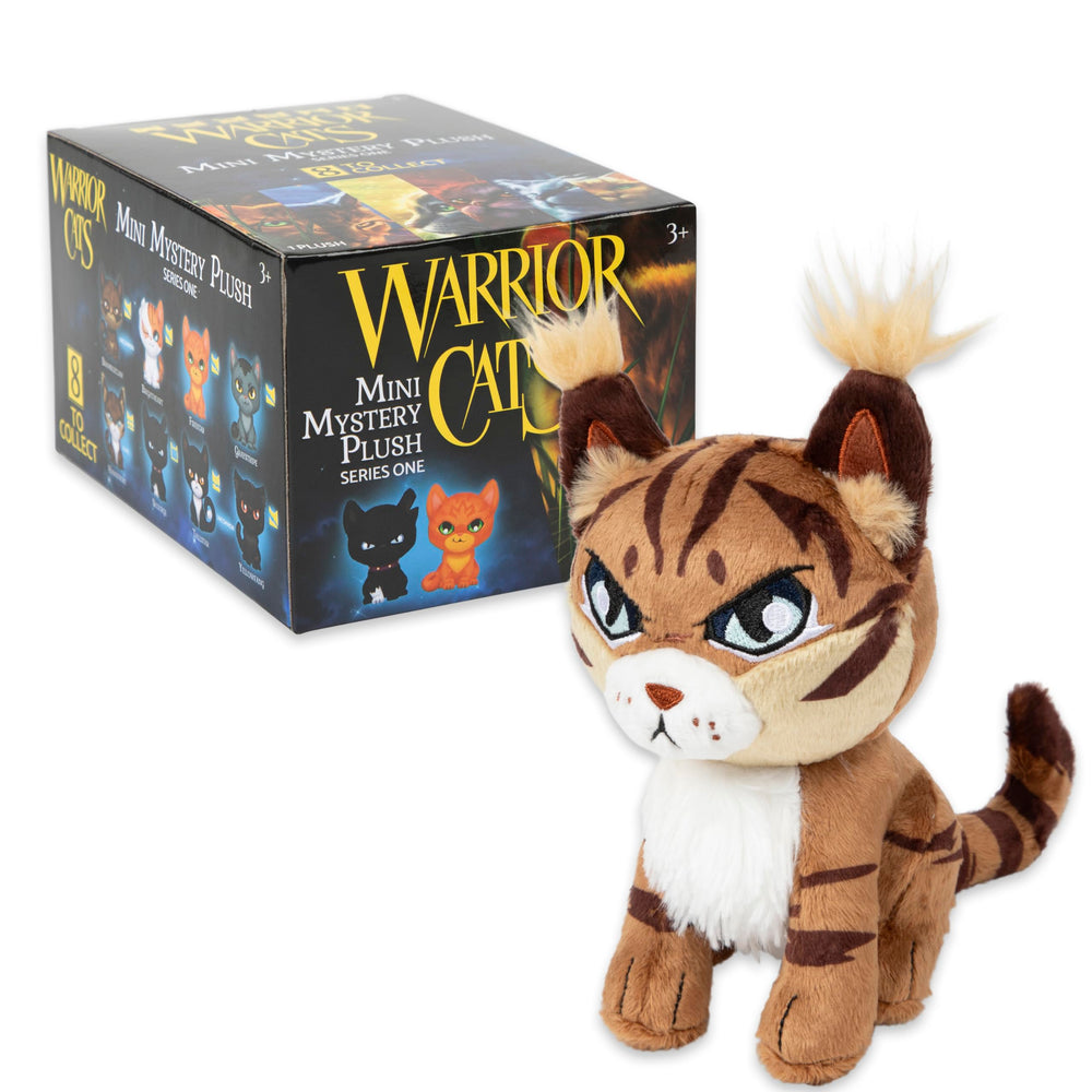 Warrior Cats mini mystery plush blind bag: unbox surprise and collect them all