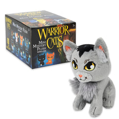 Warrior Cats mini mystery plush Hawkfrost: fierce vibe in compact size