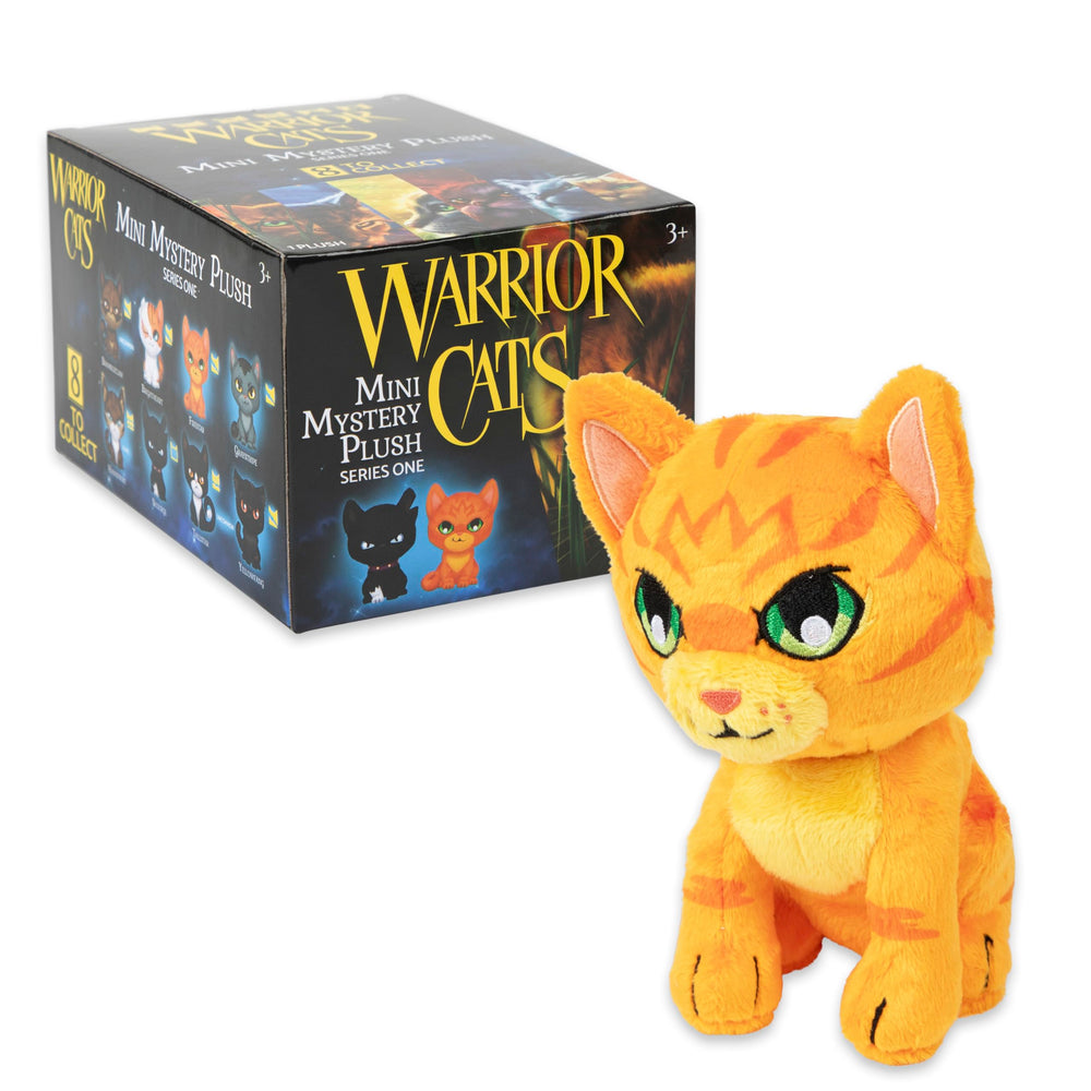 Warrior Cats mini mystery plush Tallstar: durable cuddly friend for fans