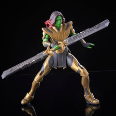 Warrior Gamora What If series pose showing dynamic shelf presence