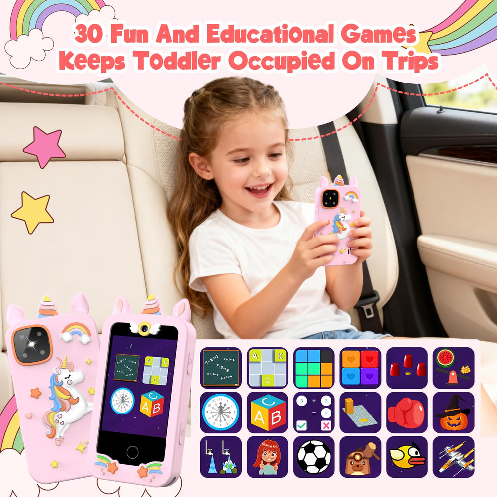 WARWARS 2.8-inch touchscreen keeps interactions simple for kids.