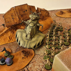 Warzone Studio carrying bag included for easy transport