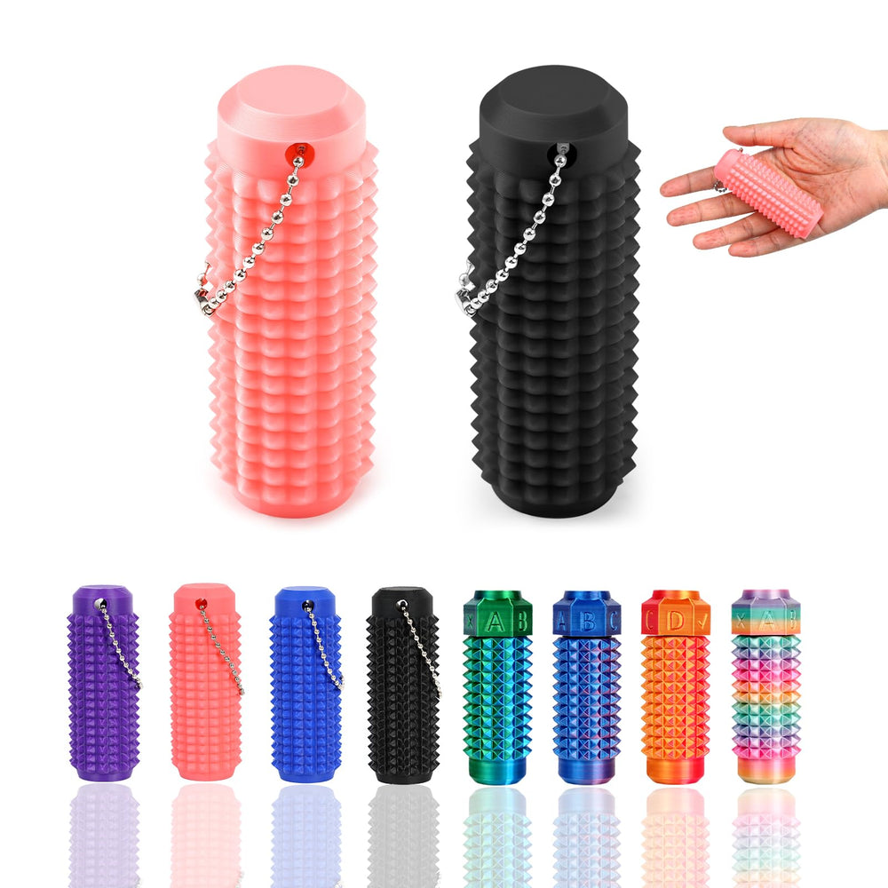 WASENLO Little Ouchies Pain Stim Fidget 2Pack front view for discreet stress relief.